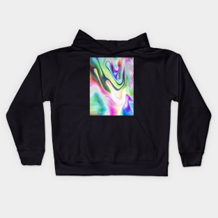 Spinning Out into False Reality Kids Hoodie